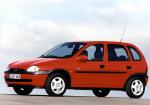 Opel Corsa World Cup Cool 5-Door 1997 года